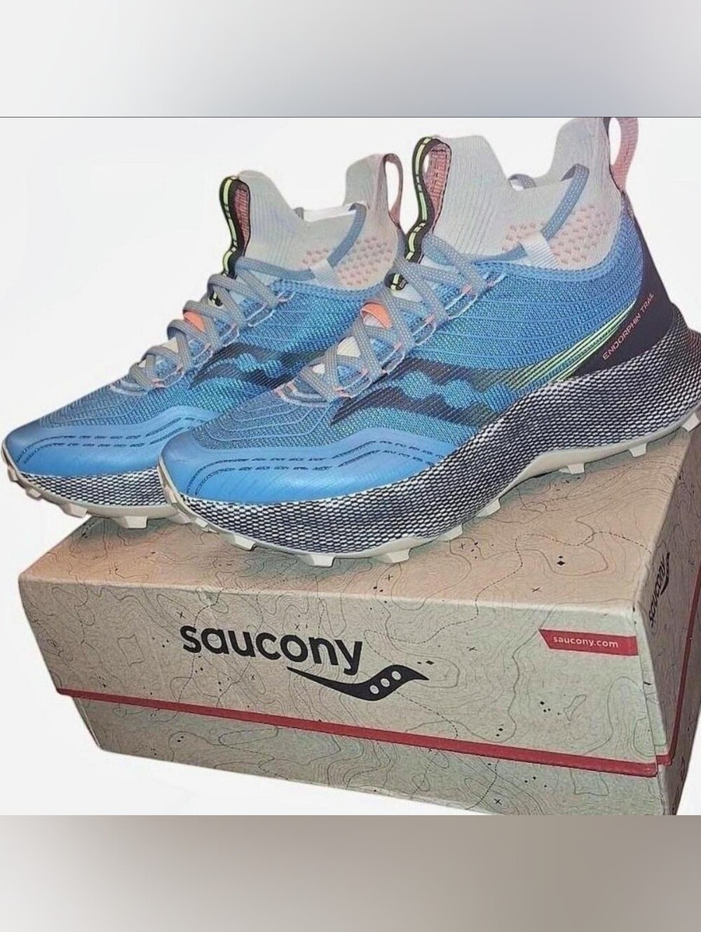 Saucony Endorphin Trail Mid Sneakers